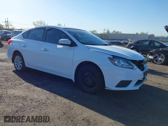 2016 Nissan Sentra SV with VIN 3N1AB7AP4GY297716, listed as a IAAI auction lot 42094043 with 107,581 mi miles and . Bid and sale history available at DreamBid. Image 1.