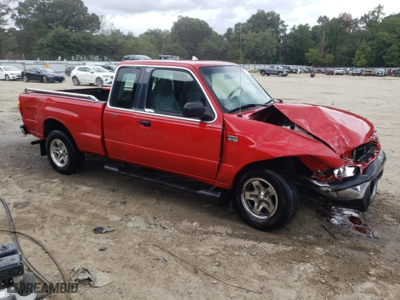2003 Mazda B-Series 2WD Truck SE with VIN 4F4YR46V93TM12186, listed as a Copart auction lot 73010224 with 76,731 mi miles and Salvage Title. Bid and sale history available at carsss.com. Image 4.