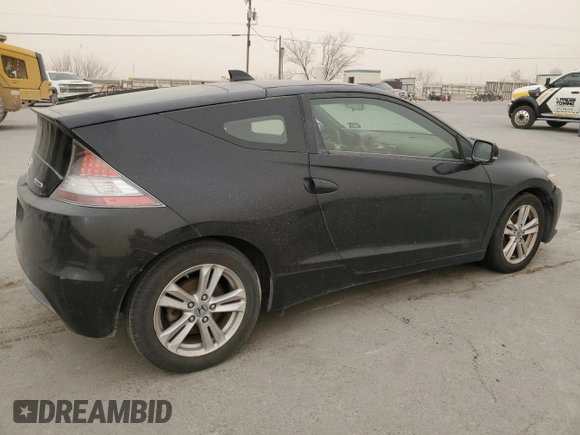 2012 Honda CR-Z with VIN JHMZF1D42CS004664, listed as a Copart auction lot 45000195 with 103,994 mi miles and Clean Title. Bid and sale history available at carsss.com. Image 3.