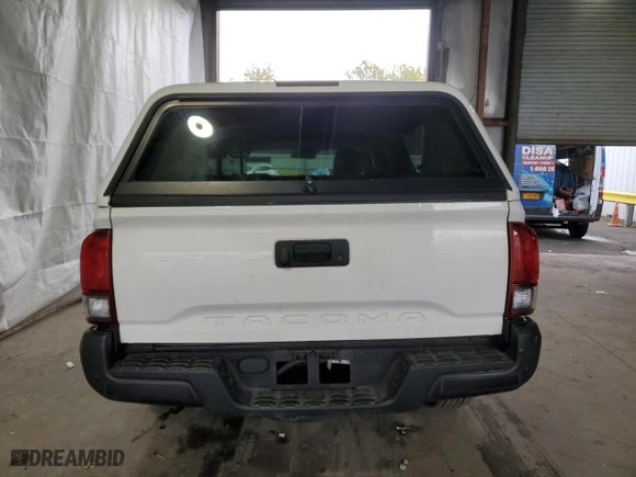 2022 Toyota Tacoma 2WD SR with VIN 3TYRX5GN3NT042835, listed as a Copart auction lot 47505285 with 42,776 mi miles and Salvage Title. Bid and sale history available at carsss.com. Image 6.