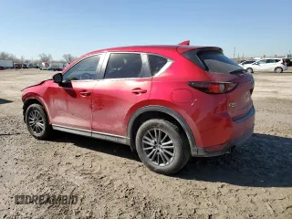 2019 Mazda CX-5 Touring with VIN JM3KFBCM6K0605345, listed as a Copart auction lot 46531735 with 86,826 mi miles and Salvage Title. Bid and sale history available at carsss.com. Image 2.