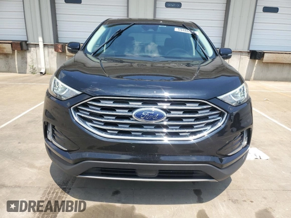 2019 Ford Edge SEL with VIN 2FMPK3J94KBB95413, listed as a Copart auction lot 59486305 with 92,158 mi miles and Salvage title. Bid and sale history available at DreamBid. Image 5.