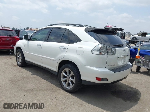 2008 Lexus RX 350 z VIN JTJGK31UX80013763, wystawiony jako IAAI lot #42121125 z przebiegiem 171 038 mil mil oraz . Historia ofert i sprzedaży dostępna na DreamBid. Obrazek 3.
