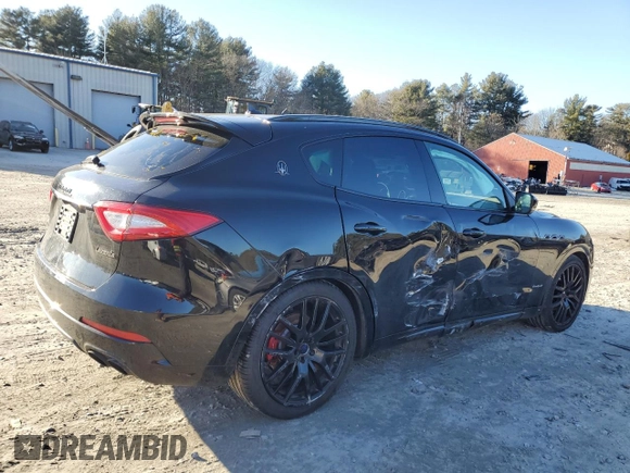 2018 Maserati Levante GranSport with VIN ZN661XUS6JX304498, listed as a Copart auction lot 41910824 with 72,496 mi miles and . Bid and sale history available at DreamBid. Image 3.