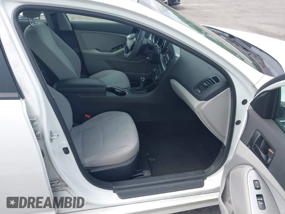 2015 Kia Optima LX with VIN 5XXGM4A71FG504439, listed as a IAAI auction lot 42470149 with 142,076 mi miles and . Bid and sale history available at DreamBid. Image 5.