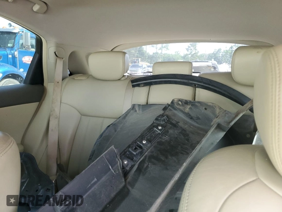 2014 Infiniti QX70 with VIN JN8CS1MU3EM451423, listed as a Copart auction lot 63205685 with 134,192 mi miles and Salvage title. Bid and sale history available at DreamBid. Image 10.