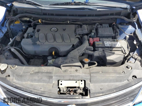 2010 Nissan Versa 1.8 SL with VIN 3N1BC1CP5AL351668, listed as a Copart auction lot 52408785 with 152,510 mi miles and Clean Title. Bid and sale history available at carsss.com. Image 11.