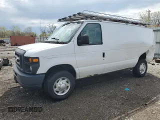 2013 Ford Econoline Cargo Commercial с VIN 1FTNE2EW8DDA74037, выставлен на аукционе Copart как лот 53726125 с пробегом 71 236 миль миль и Списание • Salvage title. История ставок и продаж доступна на DreamBid. Изображение 1.