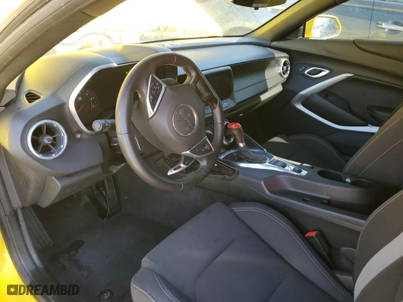 2017 Chevrolet Camaro 1SS with VIN 1G1FF1R73H0160330, listed as a Copart auction lot 45424845 with 23,255 mi miles and Clean Title. Bid and sale history available at carsss.com. Image 8.