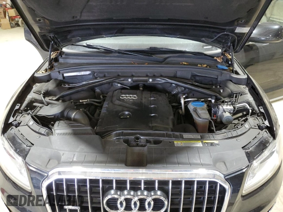 2014 Audi Q5 Premium Plus with VIN WA1LFAFP2EA050643, listed as a Copart auction lot 49038005 with 101,903 mi miles and Salvage Title. Bid and sale history available at carsss.com. Image 12.