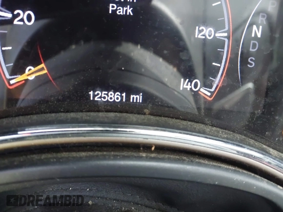 2014 Jeep Grand Cherokee Limited with VIN 1C4RJFBG9EC258590, listed as a IAAI auction lot 42178333 with 125,861 mi miles and . Bid and sale history available at DreamBid. Image 7.