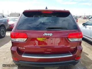 2019 Jeep Grand Cherokee Limited with VIN 1C4RJFBG8KC786522, listed as a IAAI auction lot 41481426 with 33,569 mi miles. Bid and sale history available at carsss.com. Image 16.