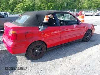 2002 Volkswagen Cabrio GLS with VIN 3VWCC21V32M804512, listed as a IAAI auction lot 42198787 with 198,731 mi miles and . Bid and sale history available at DreamBid. Image 4.