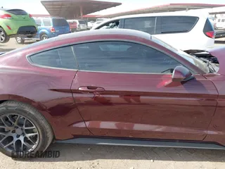 2018 Ford Mustang EcoBoost with VIN 1FA6P8THXJ5185643, listed as a IAAI auction lot 41562837 with 58,397 mi miles and . Bid and sale history available at carsss.com. Image 13.