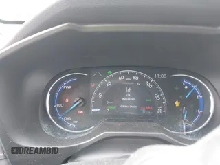 2023 Toyota RAV4 Hybrid XLE Premium with VIN 4T3B6RFV9PU117919, listed as a IAAI auction lot 42528322 with 27,236 mi miles and . Bid and sale history available at DreamBid. Image 7.