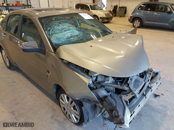 2008 Ford Focus SE with VIN 1FAHP35N68W218575, listed as a IAAI auction lot 41723710 with NaN miles. Bid and sale history available at carsss.com. Image 12.