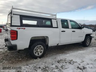 2018 Chevrolet Silverado 1500 Work Truck with VIN 1GCVKNECXJZ184070, listed as a Copart auction lot 82689454 with 115,386 mi miles and Clean Title. Bid and sale history available at carsss.com. Image 3.