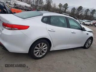 2016 Kia Optima EX with VIN 5XXGU4L30GG086743, listed as a IAAI auction lot 41275516 with 118,699 mi miles. Bid and sale history available at carsss.com. Image 13.