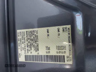 2016 Nissan Altima S with VIN 1N4AL3AP7GC294942, listed as a IAAI auction lot 42072679 with 125,371 mi miles and . Bid and sale history available at DreamBid. Image 9.
