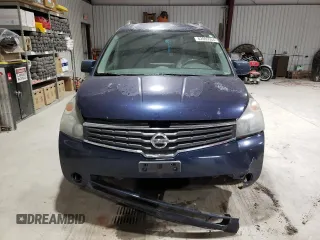 2008 Nissan Quest SE with VIN 5N1BV28U58N120397, listed as a Copart auction lot 82005564 with 190,673 mi miles and Salvage Title. Bid and sale history available at carsss.com. Image 5.