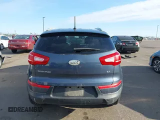 2012 Kia Sportage EX with VIN KNDPCCA22C7325011, listed as a IAAI auction lot 42046727 with 131,475 mi miles and . Bid and sale history available at DreamBid. Image 16.