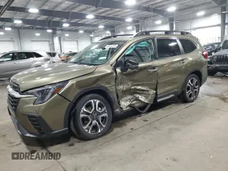 2023 Subaru Ascent Touring с VIN 4S4WMAWD7P3454622, выставлен на аукционе Copart как лот 48515375 с пробегом 18 185 миль миль и Списание • Salvage title. История ставок и продаж доступна на DreamBid. Изображение 1.