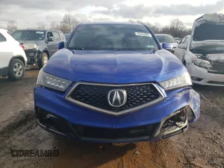 2019 Acura MDX Technology with VIN 5J8YD4H08KL011219, listed as a Copart auction lot 45354005 with Not provided miles and Salvage title. Bid and sale history available at DreamBid. Image 5.