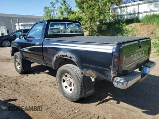 1994 Toyota Pickup DX z VIN JT4RN01P8R7065882, wystawiony jako Copart lot #56998705 z przebiegiem 86 406 mil mil oraz Czysty tytuł • Clean title. Historia ofert i sprzedaży dostępna na DreamBid. Obrazek 2.