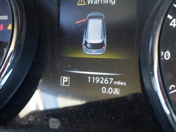 2015 Nissan Rogue SV with VIN 5N1AT2MV3FC912069, listed as a IAAI auction lot 41751599 with 119267 miles. Bid and sale history available at carsss.com. Image 15.