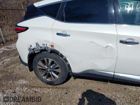 2015 Nissan Murano S z VIN 5N1AZ2MH9FN230424, wystawiony jako IAAI lot #41661722 z przebiegiem 104 475 mil mil oraz . Historia ofert i sprzedaży dostępna na DreamBid. Obrazek 20.