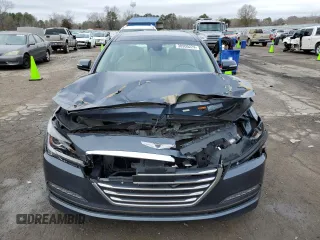 2017 Genesis G80 3.8L with VIN KMHGN4JEXHU170481, listed as a Copart auction lot 38900224 with 71,639 mi miles and . Bid and sale history available at carsss.com. Image 5.