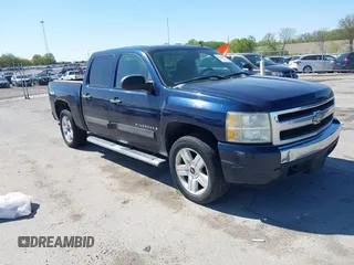 2008 Chevrolet Silverado 1500 LTZ with VIN 2GCEK133981331008, listed as a IAAI auction lot 42228223 with 288,199 mi miles and . Bid and sale history available at DreamBid. Image 1.