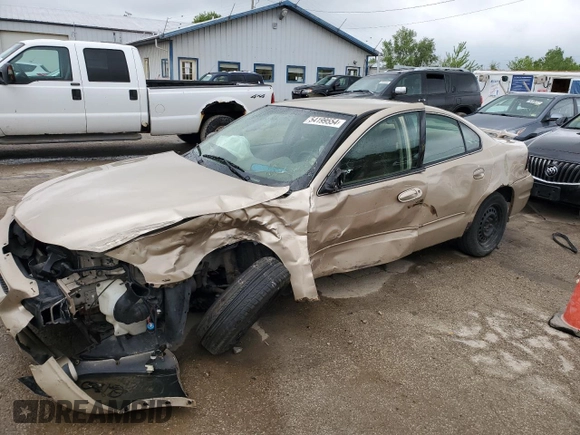 2005 Pontiac Grand Am SE with VIN 1G2NE52E65M232846, listed as a Copart auction lot 54199554 with 0 mi miles and Salvage Title. Bid and sale history available at carsss.com. Image 1.