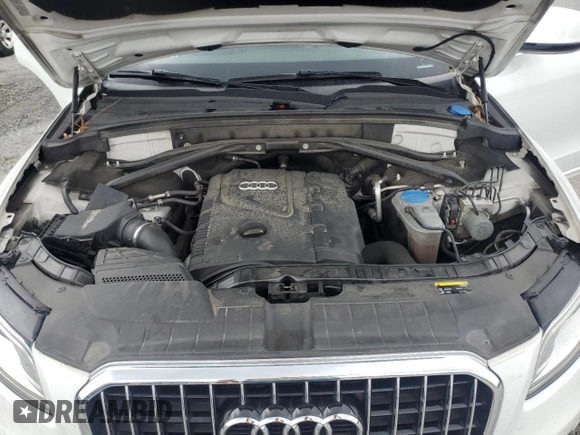 2017 Audi Q5 Premium Plus z VIN WA1L2AFP8HA004590, wystawiony jako Copart lot #58846205 z przebiegiem 154 344 mil mil oraz Czysty tytuł • Clean title. Historia ofert i sprzedaży dostępna na DreamBid. Obrazek 12.