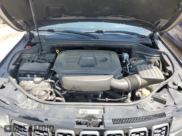 2017 Jeep Grand Cherokee Trailhawk with VIN 1C4RJFLG1HC821666, listed as a Copart auction lot 58711535 with 109,578 mi miles and Salvage title. Bid and sale history available at DreamBid. Image 12.