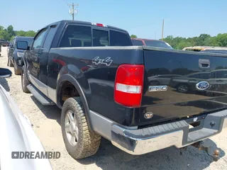 2004 Ford F-150 XLT with VIN 1FTPX14514NC37871, listed as a IAAI auction lot 42614194 with 125,724 mi miles and . Bid and sale history available at DreamBid. Image 3.