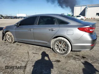 2015 Hyundai Sonata 2.4L SE with VIN 5NPE24AF1FH004404, listed as a Copart auction lot 80731414 with 116,822 mi miles and Salvage Title. Bid and sale history available at carsss.com. Image 2.