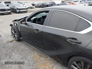 2022 Lexus IS 350 F Sport with VIN JTHGZ1B25N5049860, listed as a IAAI auction lot 42174458 with 35,384 mi miles and . Bid and sale history available at DreamBid. Image 14.