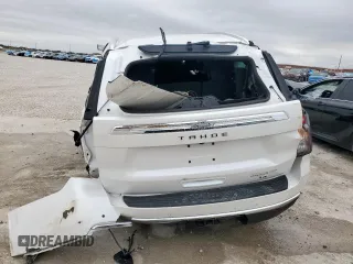 2022 Chevrolet Tahoe LT with VIN 1GNSCNKD8NR351987, listed as a Copart auction lot 51801305 with Not provided miles and Non repairable. Bid and sale history available at DreamBid. Image 6.