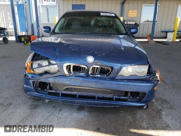 2001 BMW 3 Series 330Ci z VIN WBABN53481JU31524, wystawiony jako Copart lot #57361355 z przebiegiem 207 884 mil mil oraz Szkoda całkowita • Salvage title. Historia ofert i sprzedaży dostępna na DreamBid. Obrazek 5.