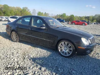 2007 Mercedes-Benz E-Class 3.5L with VIN WDBUF56X47B099405, listed as a Copart auction lot 53026835 with 188,579 mi miles and Salvage Title. Bid and sale history available at carsss.com. Image 4.