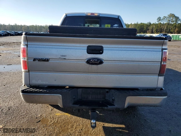 2013 Ford F-150 XL with VIN 1FTFW1CF1DFD63215, listed as a Copart auction lot 42959175 with 174,448 mi miles and Salvage Title. Bid and sale history available at carsss.com. Image 6.