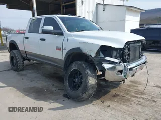 2011 Ram 2500 Big Horn with VIN 3D7UT2CL1BG626025, listed as a IAAI auction lot 41705709 with 102,970 mi miles. Bid and sale history available at carsss.com. Image 1.