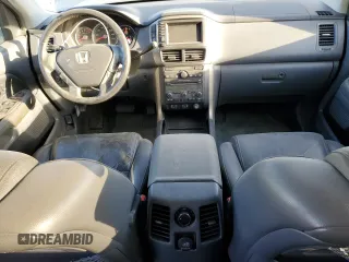 2006 Honda Pilot EX-L with VIN 2HKYF18786H554892, listed as a Copart auction lot 47960915 with 222,377 mi miles and Clean Title. Bid and sale history available at DreamBid. Image 8.
