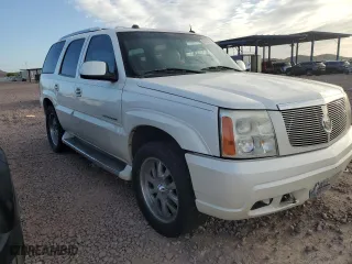 2005 Cadillac Escalade with VIN 1GYEC63T75R182265, listed as a Copart auction lot 53752525 with 187,028 mi miles and Clean Title. Bid and sale history available at carsss.com. Image 4.
