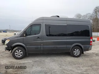 2011 Mercedes-Benz Sprinter Passenger with VIN WDZPE7CC2B5532709, listed as a IAAI auction lot 41192323 with 168,000 mi miles. Bid and sale history available at carsss.com. Image 15.