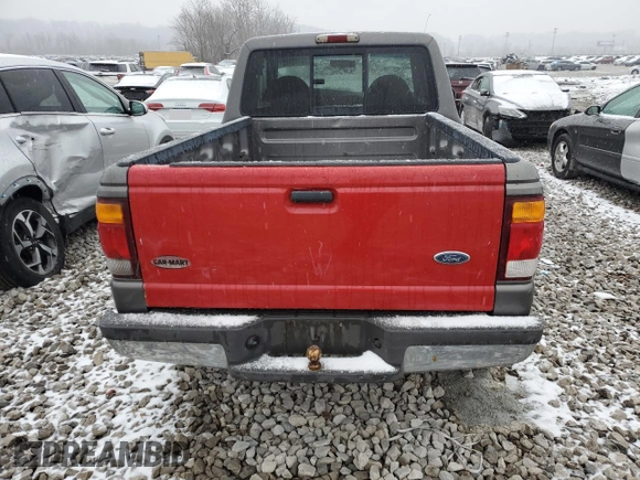 1999 Ford Ranger XL с VIN 1FTZR15V2XPA71953, выставлен на аукционе Copart как лот 44846545 с пробегом 214 954 миль миль и Списание • Salvage title. История ставок и продаж доступна на DreamBid. Изображение 6.