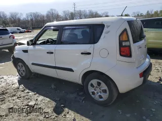 2011 Kia Soul with VIN KNDJT2A11B7309484, listed as a Copart auction lot 48125445 with 151,978 mi miles and Salvage Title. Bid and sale history available at carsss.com. Image 2.