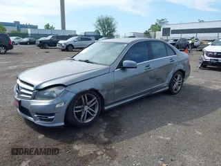 2012 Mercedes-Benz C 300 Sport with VIN WDDGF8BB7CR201054, listed as a IAAI auction lot 42240771 with 171,416 mi miles and . Bid and sale history available at DreamBid. Image 2.