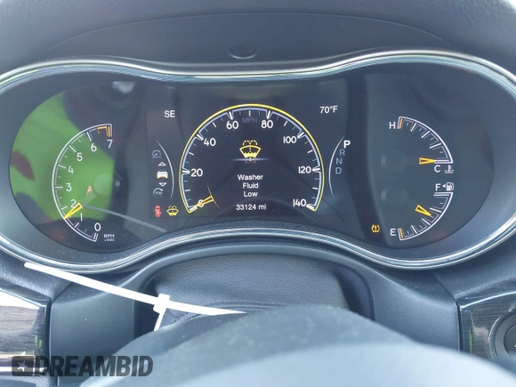 2021 Jeep Grand Cherokee Trailhawk with VIN 1C4RJFLG8MC549403, listed as a IAAI auction lot 42538177 with 33,124 mi miles and . Bid and sale history available at DreamBid. Image 7.